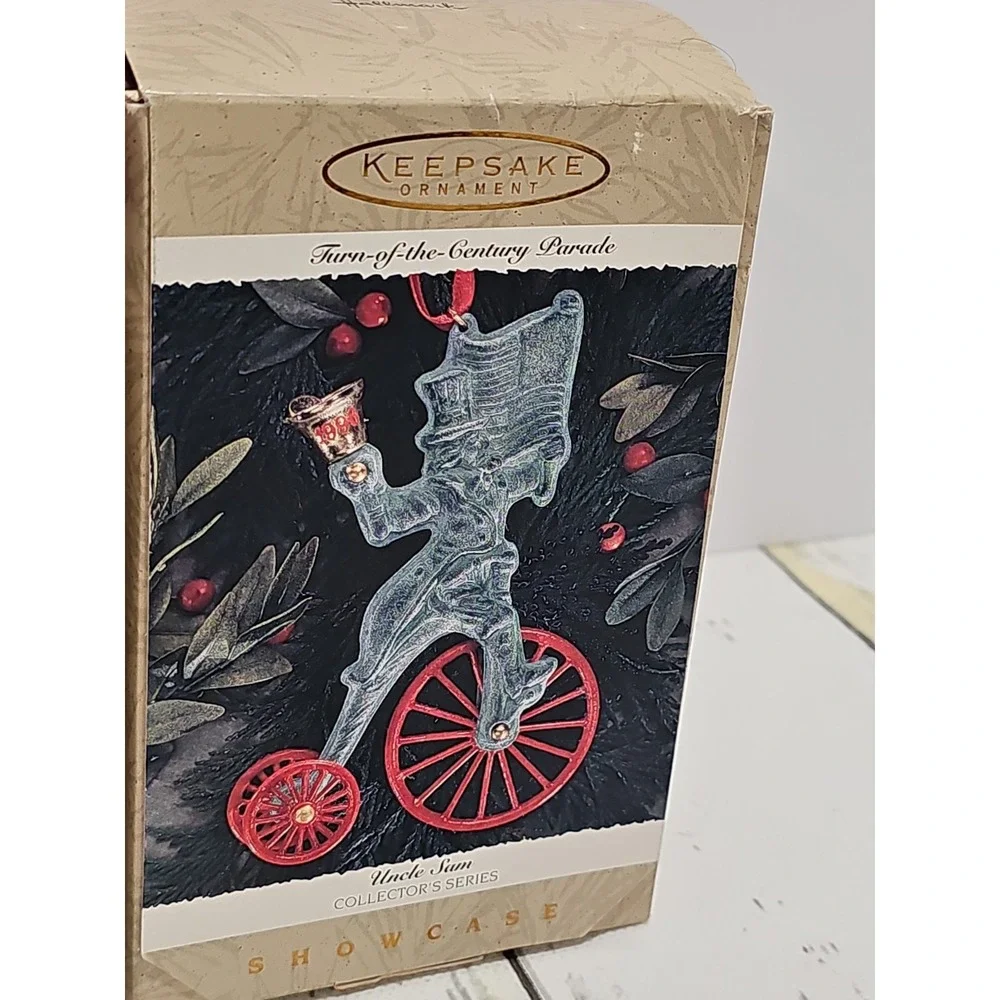 Hallmark this ornaments